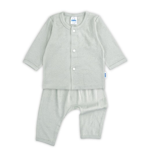 FIFFY SOFT LONG SLEEVE VEST SUIT BAJU BAYI (4026803) FIFFY SOFT LONG SLEEVE VEST SUIT BAJU BAYI (4026803)