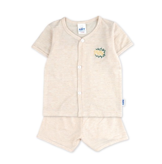 FIFFY CLASSIC SHORT SLEEVE VEST SUIT BAJU BAYI (4026804) FIFFY CLASSIC SHORT SLEEVE VEST SUIT BAJU BAYI (4026804)