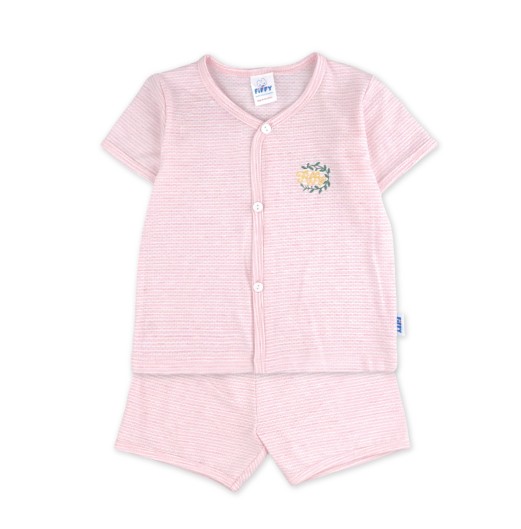 FIFFY CLASSIC SHORT SLEEVE VEST SUIT BAJU BAYI (4026804) FIFFY CLASSIC SHORT SLEEVE VEST SUIT BAJU BAYI (4026804)