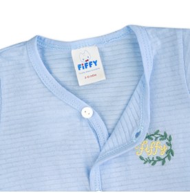 FIFFY GENTLE SHORT SLEEVE VEST + LONG PANT SUITBAJU BAYI (4026805)