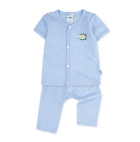 FIFFY GENTLE SHORT SLEEVE VEST + LONG PANT SUITBAJU BAYI (4026805)