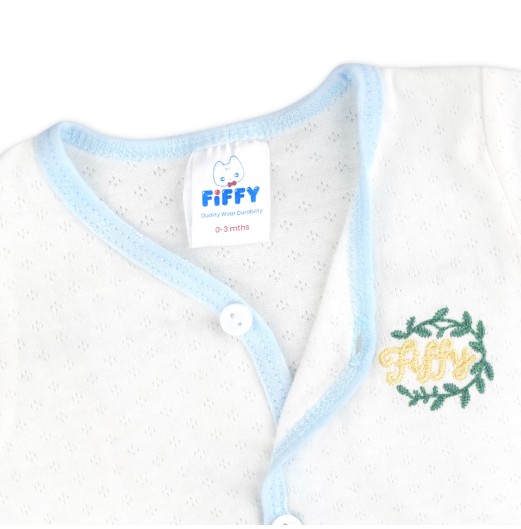  FIFFY BASIC LONG SLEEVE VEST SUIT BAJU BAYI (4026806)