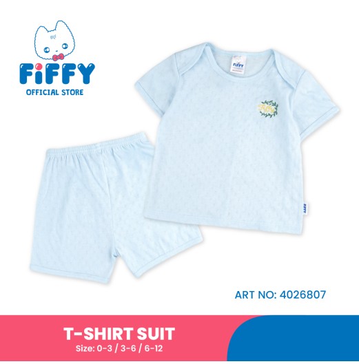 FIFFY COZY T-SHIRT SUIT BAJU BAYI (4026807)
