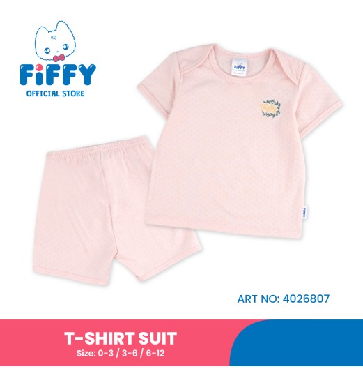 FIFFY COZY T-SHIRT SUIT BAJU BAYI (4026807)