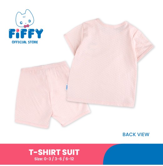 FIFFY COZY T-SHIRT SUIT BAJU BAYI (4026807)