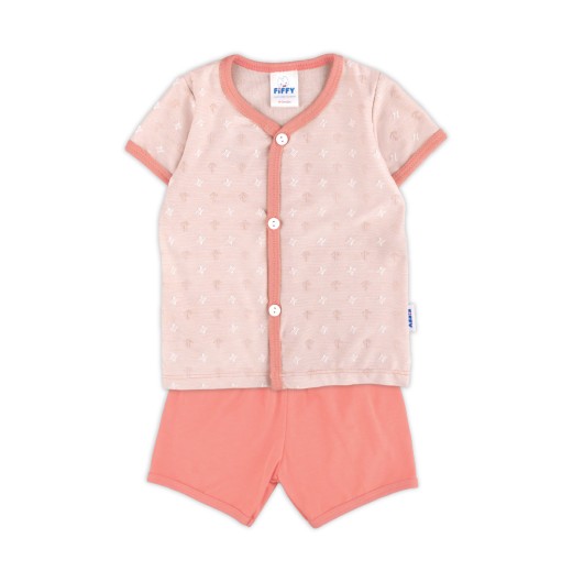 FIFFY STARRY BREEZE SHORT SLEEVE VEST SUIT BAJU BAYI (4026812)