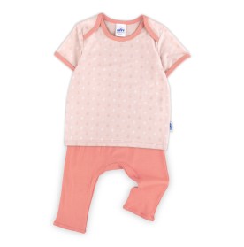 FIFFY STARRY BREEZE SHORT SLEEVE + LONG PANT SUIT BAJU BAYI (4026813)