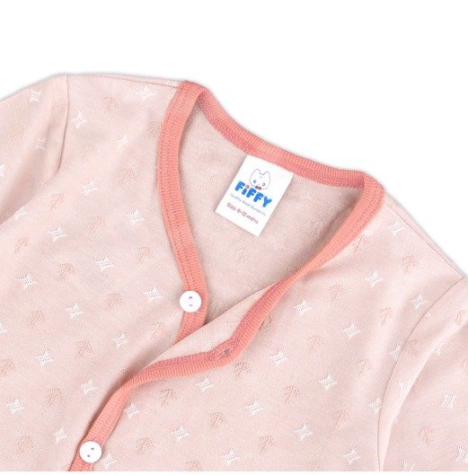 FIFFY STARRY BREEZE LONG SLEEVE VEST SUIT BAJU BAYI (4026814)