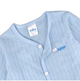 FIFFY MARSHMALLOW LONG SLEEVE VEST SUIT BAJU BAYI (4026821)