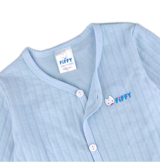 FIFFY MARSHMALLOW LONG SLEEVE VEST SUIT BAJU BAYI (4026821)