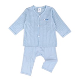 FIFFY MARSHMALLOW LONG SLEEVE VEST SUIT BAJU BAYI (4026821)