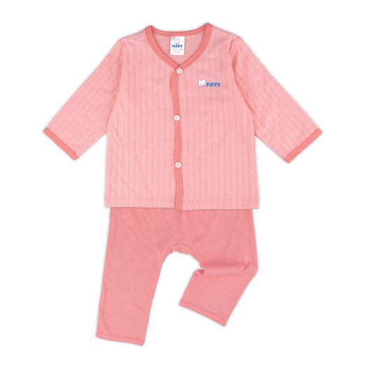 FIFFY MARSHMALLOW LONG SLEEVE VEST SUIT BAJU BAYI (4026821)