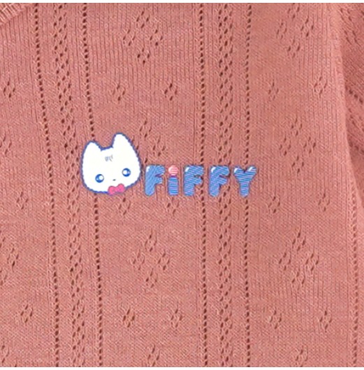 FIFFY COMFORT KNIT SHORT SLEEVE VEST SUIT BAJU BAYI (4026825)