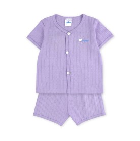 FIFFY COMFORT KNIT SHORT SLEEVE VEST SUIT BAJU BAYI (4026825)