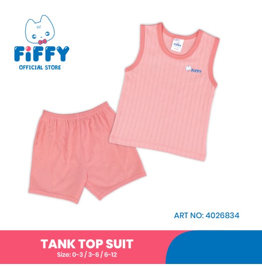 FIFFY CANDY POP TANK TOP SUIT BAJU BAYI (4026834)