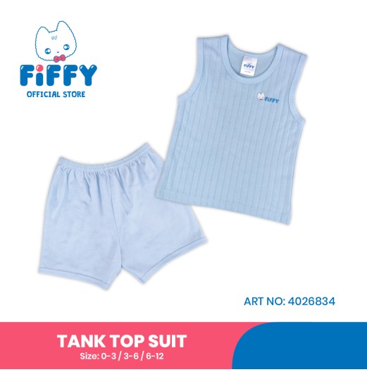 FIFFY CANDY POP TANK TOP SUIT BAJU BAYI (4026834)