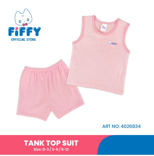 FIFFY CANDY POP TANK TOP SUIT BAJU BAYI (4026834)