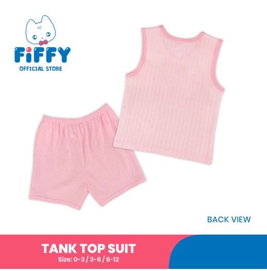 FIFFY CANDY POP TANK TOP SUIT BAJU BAYI (4026834)