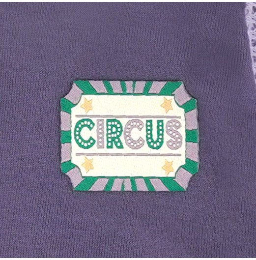FIFFY CIRCUS BAJU BAYI LONG SLEEVE VEST SUIT (4125030)