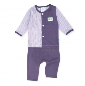 FIFFY CIRCUS BAJU BAYI LONG SLEEVE VEST SUIT (4125030)