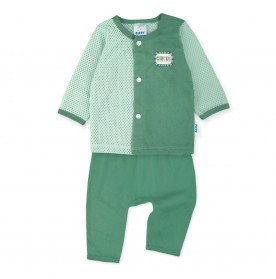 FIFFY CIRCUS BAJU BAYI LONG SLEEVE VEST SUIT (4125030)