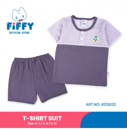 FIFFY CIRCUS BAJU BAYI T-SHIRT SUIT (4125032)