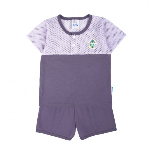 FIFFY CIRCUS BAJU BAYI T-SHIRT SUIT (4125032)