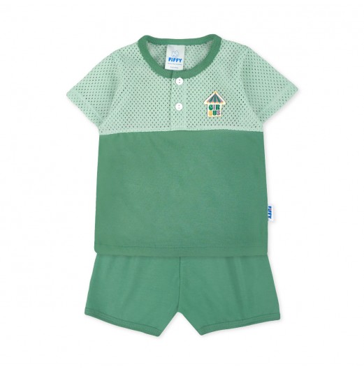 FIFFY CIRCUS BAJU BAYI T-SHIRT SUIT (4125032)