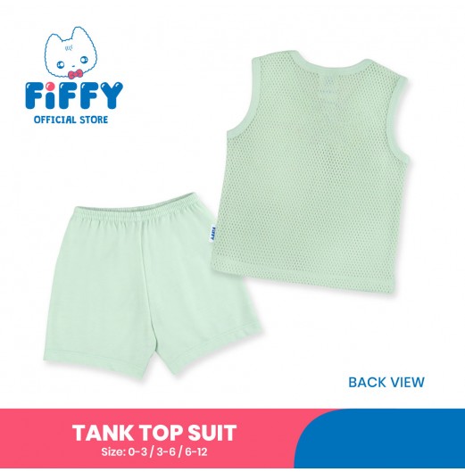 FIFFY SLEEPY STAR BAJU BAYI TANK TOP SUIT (4125033)