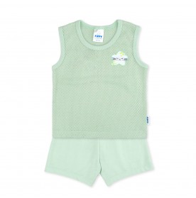 FIFFY SLEEPY STAR BAJU BAYI TANK TOP SUIT (4125033)