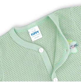 FIFFY SLEEPY STAR SHORT SLEEVE VEST SUIT BAJU BAYI (4125034)