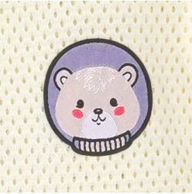 FIFFY LITTLE BEAR SHORT SLEEVE VEST + LONG PANT SUIT BAJU BAYI (4125035)