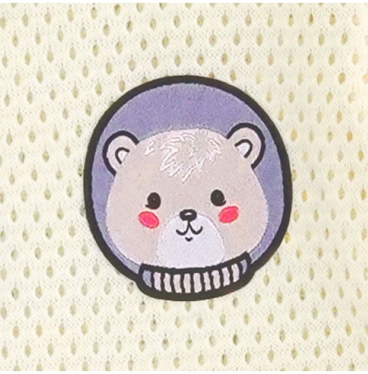 FIFFY LITTLE BEAR SHORT SLEEVE VEST + LONG PANT SUIT BAJU BAYI (4125035)