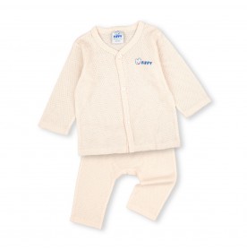 FIFFY COMFORT BAJU BAYI LONG SLEEVE VEST SUIT (4125042)