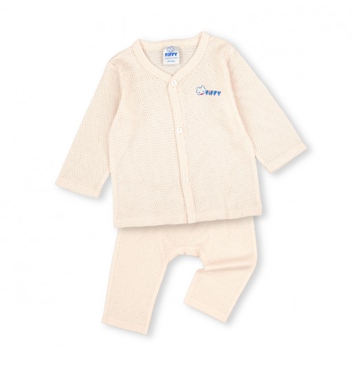 FIFFY COMFORT BAJU BAYI LONG SLEEVE VEST SUIT (4125042)