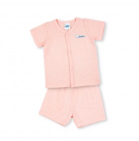 FIFFY COMFORT BAJU BAYI SHORT SLEEVE VEST SUIT (4125043)