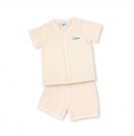 FIFFY COMFORT BAJU BAYI SHORT SLEEVE VEST SUIT (4125043)