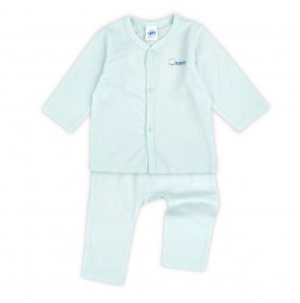 FIFFY COZY BAJU BAYI LONG SLEEVE VEST SUIT (4125045)