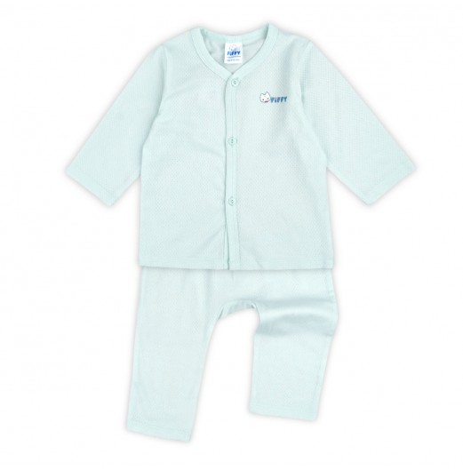 FIFFY COZY BAJU BAYI LONG SLEEVE VEST SUIT (4125045)