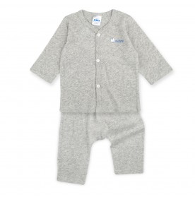 FIFFY COZY BAJU BAYI LONG SLEEVE VEST SUIT (4125045)