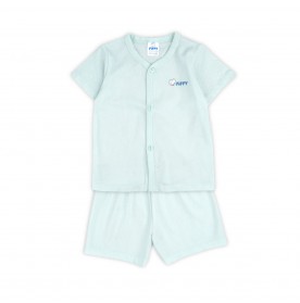 FIFFY COZY BAJU BAYI SHORT SLEEVE VEST SUIT (4125046)