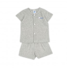 FIFFY COZY BAJU BAYI SHORT SLEEVE VEST SUIT (4125046)