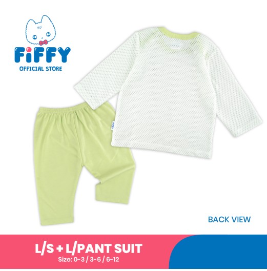 FIFFY LOOK DINO LONG SLEEVE + LONG PANT SUIT BAJU BAYI (4125049)