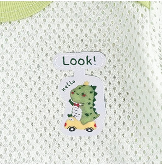 FIFFY LOOK DINO LONG SLEEVE + LONG PANT SUIT BAJU BAYI (4125049)