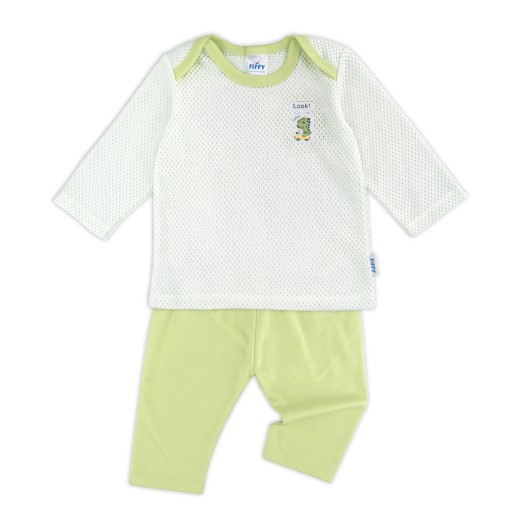 FIFFY LOOK DINO LONG SLEEVE + LONG PANT SUIT BAJU BAYI (4125049)