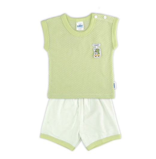 FIFFY LOOK DINO TANK TOP SUIT BAJU BAYI (4125050)