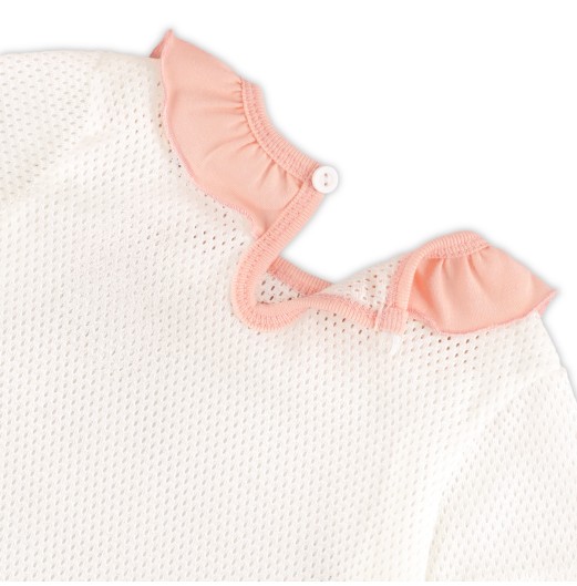 FIFFY BUNNY PICNIC SHORT SLEEVE VEST SUIT BAJU BAYI (4125051)