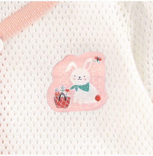 FIFFY BUNNY PICNIC SHORT SLEEVE + LONG PANT SUIT BAJU BAYI (4125052)