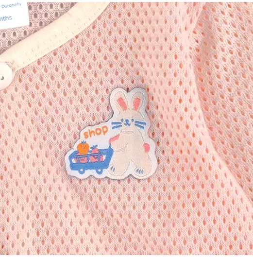 FIFFY SHOPPING BUNNY LONG SLEEVE VEST SUIT BAJU BAYI (4125053)