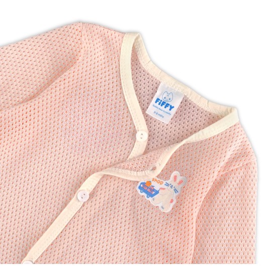 FIFFY SHOPPING BUNNY LONG SLEEVE VEST SUIT BAJU BAYI (4125053)